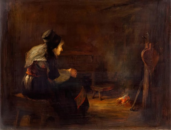 The Gloamin' of Life, c1878. Creator: George Paul Chalmers.