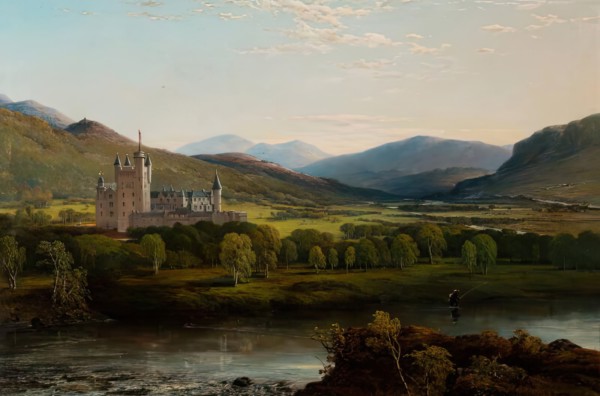 Balmoral Castle, 1850-1874. Creator: James Cassie.