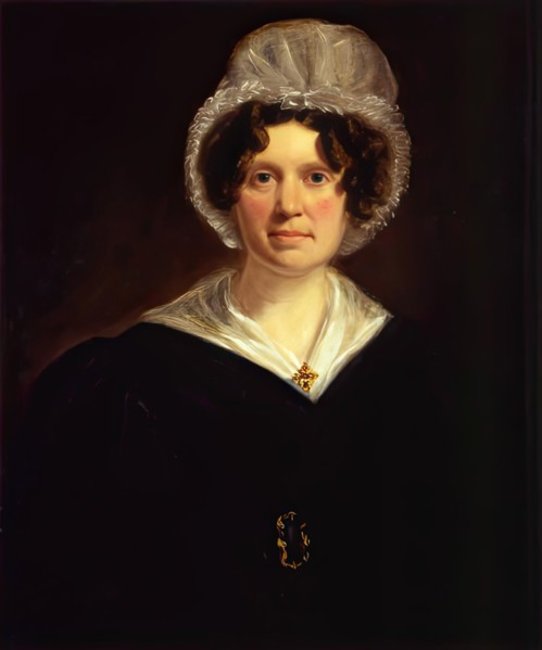 Mrs Jean Chalmers, c1840. Creator: John Phillip.