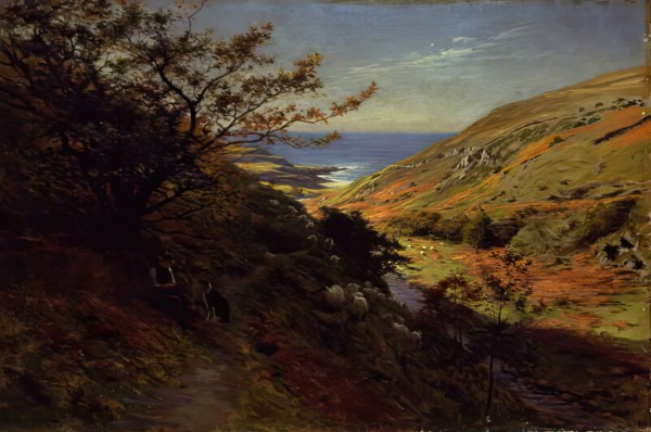 Currarie Glen, near Ballantrae, c1872. Creator: Joseph Farquharson.