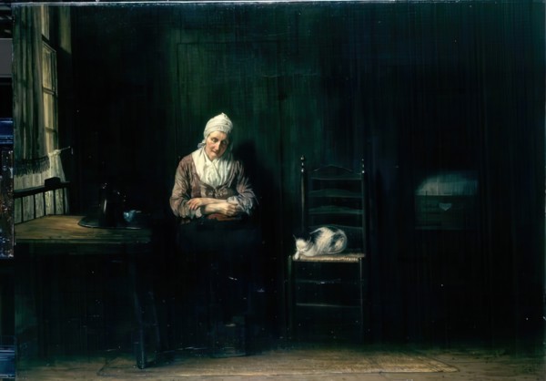 The Sleepers, c1868. Creator: Jozef Israels.