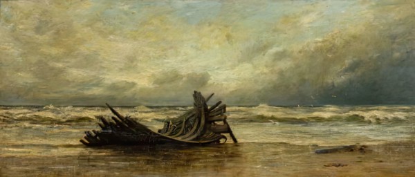 A Homeless Sea, 1900-1924. Creator: Leslie Thomson.