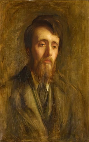 George Reid, c1865. Creator: William Quiller Orchardson.