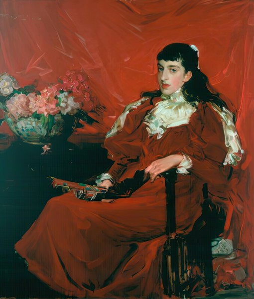 Dolly Crombie, c1896. Creator: Robert Brough.