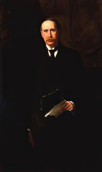 Sir James Murray, 1903. Creator: Robert Brough.
