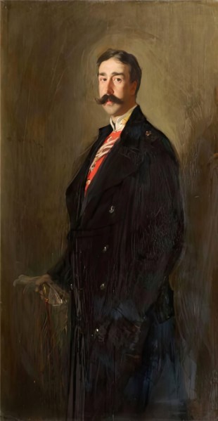 Sir John Duthie, KBE, of Cairnbulg, 1897. Creator: Robert Brough.