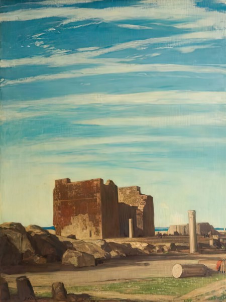 Ostia, 1900-1924. Creator: David Young Cameron.