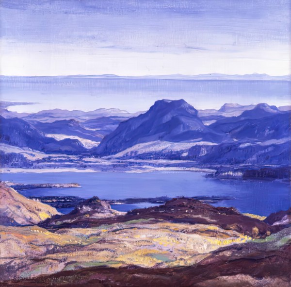 Loch Maree, 1900-1924. Creator: David Young Cameron.