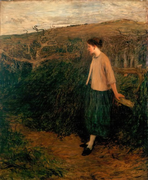 The Broken Tryst, 1868. Creator: William Quiller Orchardson.