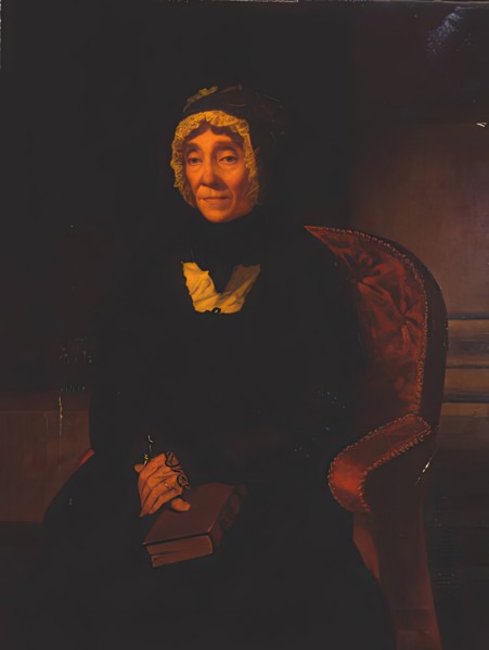 Mrs William Crombie, 1825-1849. Creator: William Dyce.