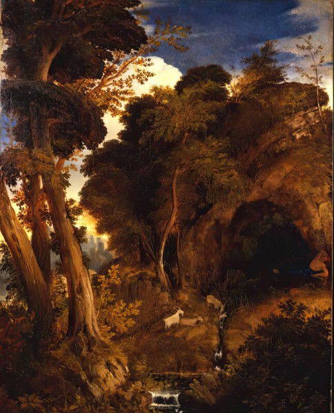 The Goatherd, c1830. Creator: William Dyce.