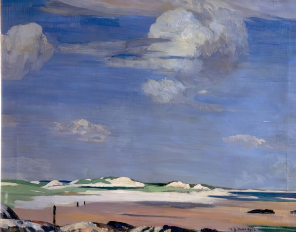 The Sands, St Andrews, c1880-1920. Creator: William York Macgregor.