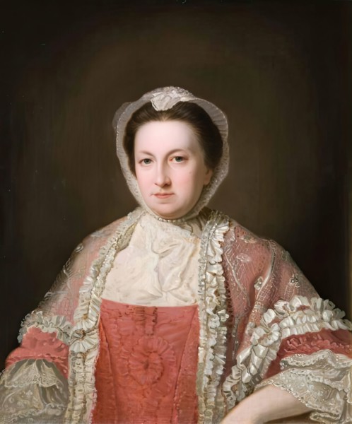 Lady Frances Erskine, (1716-76), c1764. Creator: David Allan.