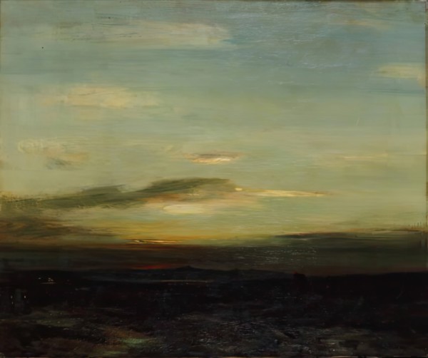 In Benderloch-Sunset, 1909. Creator: John Campbell Mitchell.