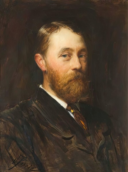 William Yuill, Amice, 1875-1893. Creator: John Pettie.