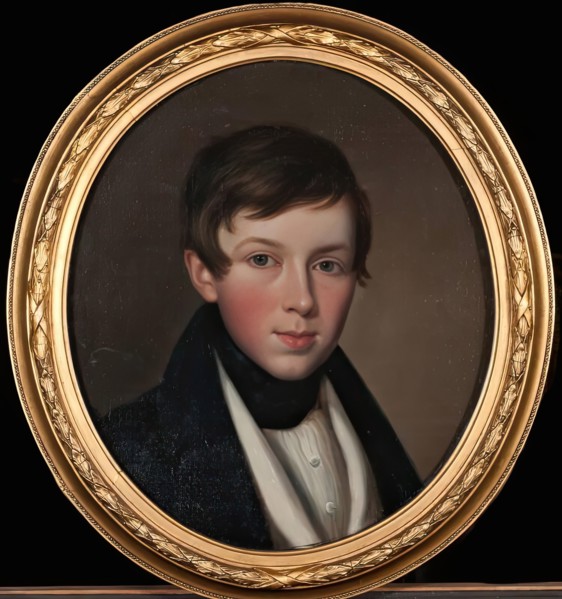 Self Portrait, c1820s. Creator: John Phillip.