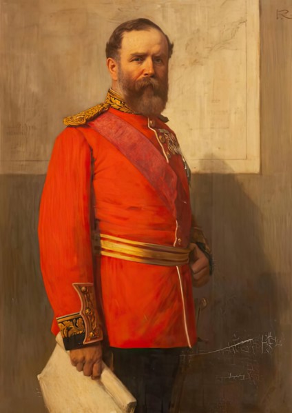 General Sir Peter Lumsden GCB, CSI, DL (1829-1918), 1886. Creator: George Reid.