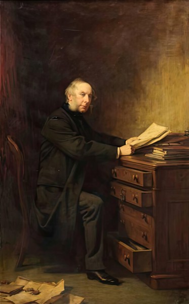 John Angus, Town Clerk, 1875. Creator: George Reid.
