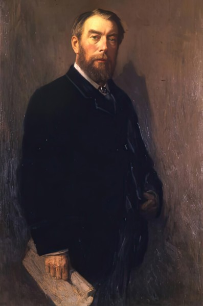 John Forbes White LLd, 1889. Creator: George Reid.