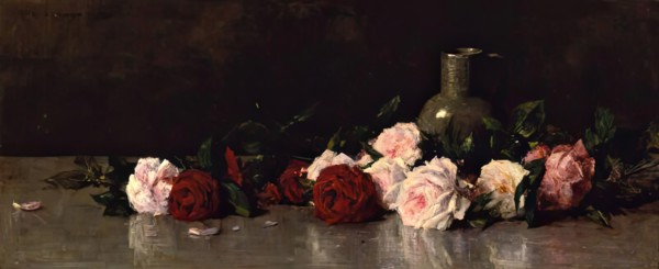 Roses, 1884. Creator: George Reid.