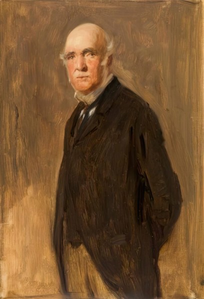 Mr Welland, c1890s. Creator: George Reid.