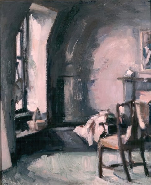 Studio Interior, 1929. Creator: Samuel John Peploe.