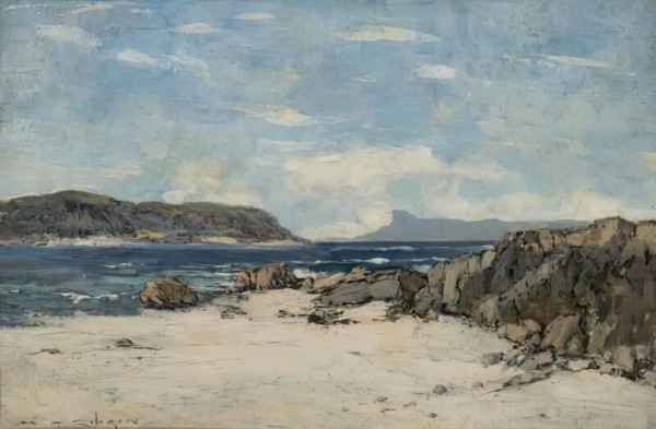 The Scuir of Eigg, 1900-1924. Creator: William Alfred Gibson.