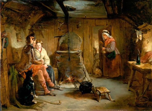 The Highland Home, 1845. Creator: John Phillip.