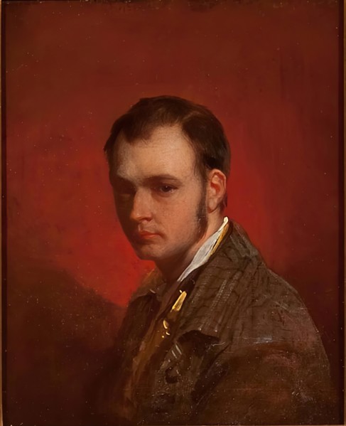 Self Portrait, c1849. Creator: John Phillip.