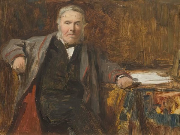 Rev. Alexander Gerard, LLD, 1879. Creator: George Reid.