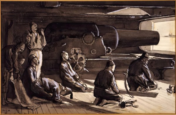 The Hour of Prayer, 1877. Creator: Walter Charles Horsley.