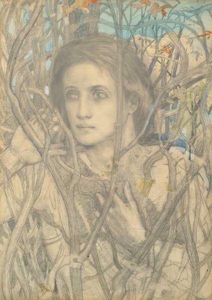Study for "Alastor". Creator: George Wilson.