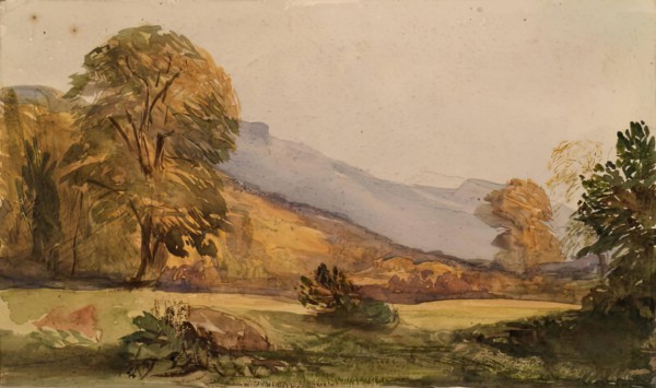 Landscape, c1840s. Creator: John Phillip.