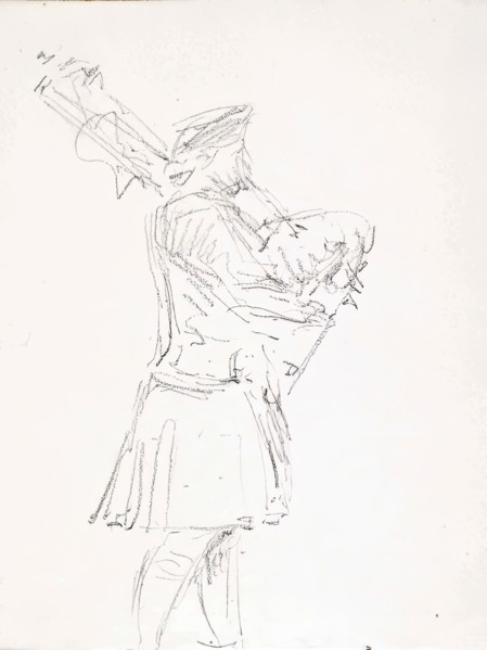 Piper, c1839. Creator: John Phillip.
