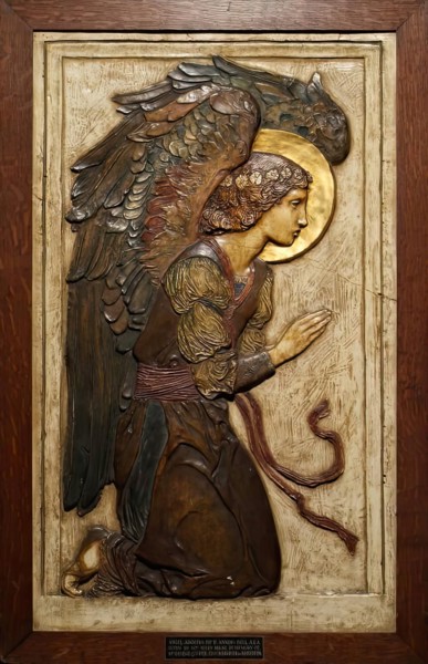 Angel, c1890. Creator: Robert Anning Bell.