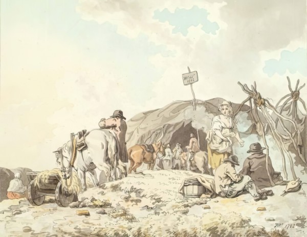 Palmerston Fair - No 2, 1782. Creator: Francis Wheatley.
