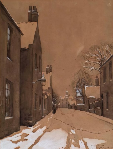 High Street, Old Aberdeen, 1899. Creator: William Smith.