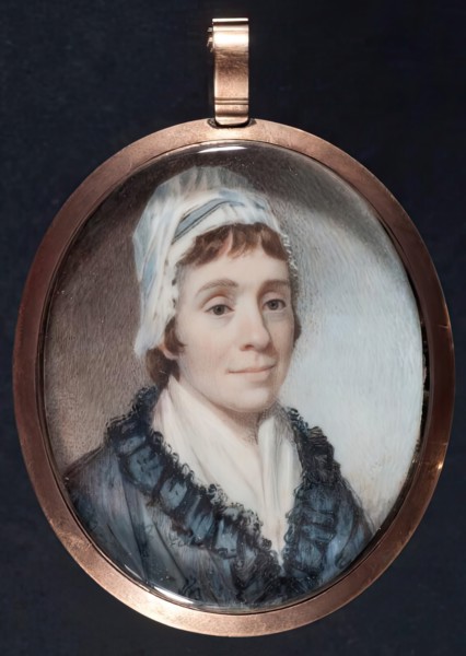 An Unknown Lady, c1780s. Creator: Unknown.