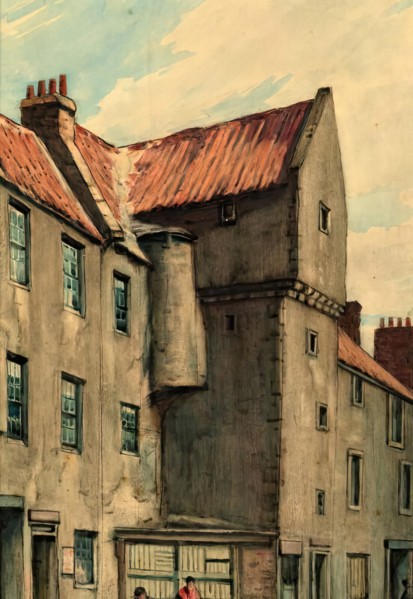 Mar's Castle, Gallowgate, c1896. Creator: George Gordon Burr.