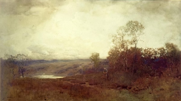 Autumn Sae Pensive, 1900-1924. Creator: James Cadenhead.