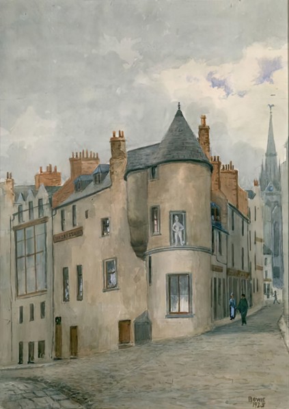 Wallace Tower, 1925. Creator: William Bowie.