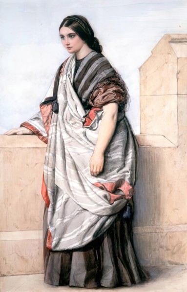 Rebecca, 1845-1855. Creator: William Dyce.