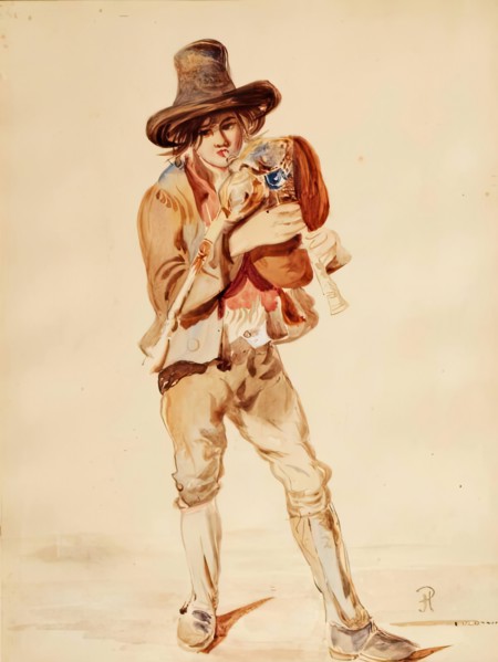 A Spanish Boy, c1850s. Creator: John Phillip.