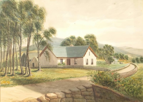 Monaltrie Cottage, Balmoral, 1875-1893. Creator: George Washington Wilson.