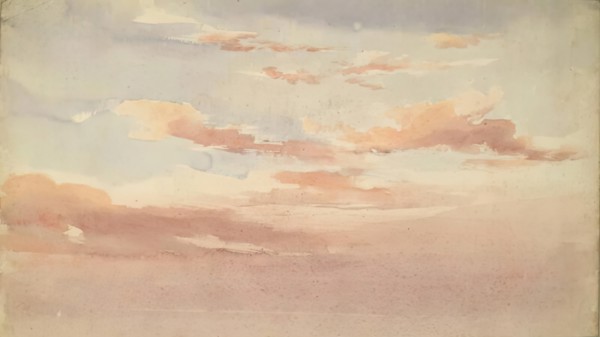 Study of Clouds,  c1840s. Creator: John Phillip.