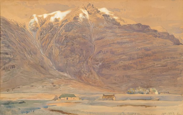At the Head of Glen Torridon, 1862. Creator: Unknown.