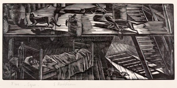 Five Eyes, 1926. Creator: Eric Ravilious.