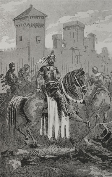 Defence of Byzantium against the Ottomans, 1890. Creator: Unknown.