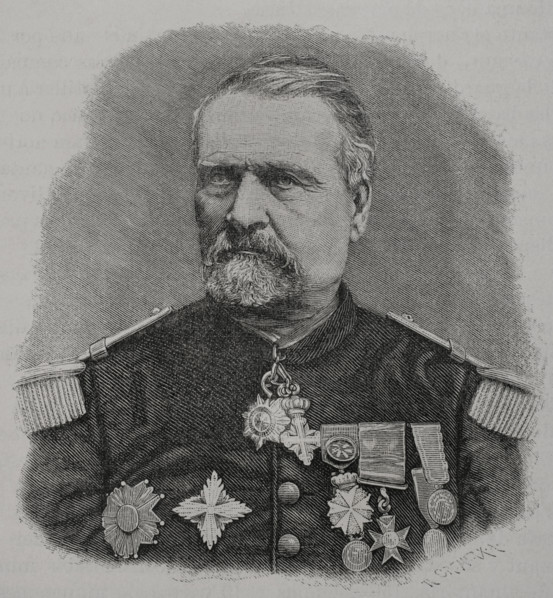 Emmanuel Felix de Wimpffen, (1811-1884), French general, 1891.  Creator: R. Cremer.