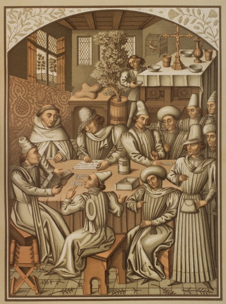 Settlement of accounts by the Brotherhood of "Charité-Dieu and Notre-Dame of the..., 1466 (1878).  Creator: Unknown.